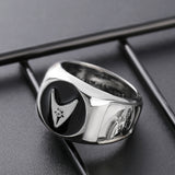 Star Trek Cosplay Ring Halloween Ornament for Men