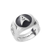 Star Trek Cosplay Ring Halloween Ornament for Men