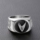 Star Trek Cosplay Ring Halloween Ornament for Men