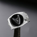 Star Trek Cosplay Ring Halloween Ornament for Men