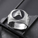 Star Trek Cosplay Ring Halloween Ornament for Men