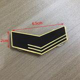 Star Trek Discovery 4 Captain Badge Starfleet 32nd Century Magnet Insignia Badges