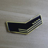 Star Trek Discovery Season 4 Cosplay Metal Badge Halloween Props