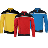 Star Trek Lower Decks Captain Freeman Uniform Ensign Rutherford Cosplay Shirts