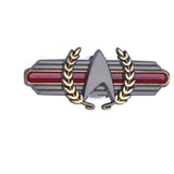 Star Trek Picard 2 Admiral Magnet Badge Pins Props Starfleet Brooches Accessories