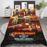 Star Trek Picard Discovery Cosplay Bedding Set Duvet Cover Halloween Bed Sheets