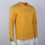Star Trek Strange New Worlds Captain Pike Uniforms Starfleet Shirts