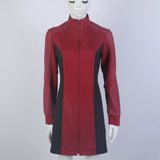 Star Trek Strange New Worlds Cosplay Costumes Number One Yellow Blue Red Dress Starfleet Uniforms