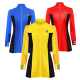 Star Trek Strange New Worlds Dress Cosplay Costumes Starfleet Uniforms for Women