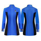 Star Trek Strange New Worlds Dress Cosplay Costumes Starfleet Uniforms for Women