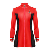 Star Trek Strange New Worlds Dress Cosplay Costumes Starfleet Uniforms for Women