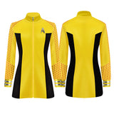 Star Trek Strange New Worlds Dress Cosplay Costumes Starfleet Uniforms for Women