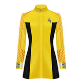 Star Trek Strange New Worlds Dress Cosplay Costumes Starfleet Uniforms for Women