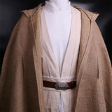 100% Original NEW Star Wars Jedi Luke Skywalker Custom Cosplay Costume Made Full Set COS Halloween Costume Christmas