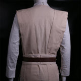 100% Original NEW Star Wars Jedi Luke Skywalker Custom Cosplay Costume Made Full Set COS Halloween Costume Christmas