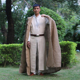 100% Original NEW Star Wars Jedi Luke Skywalker Custom Cosplay Costume Made Full Set COS Halloween Costume Christmas