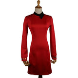 Star Trek Discovery Season 2 Starfleet Commander Female Red Dresses Pin Set