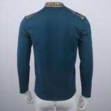 SNW Captain Pike Uniforms Starfleet Spock Top Admiral Shirts Costumes