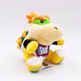 Super Mario Bowser JR Plush Toys Soft Stuffed Dolls Gifts for Kids Boys Girls