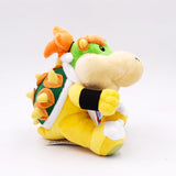 Super Mario Bowser JR Plush Toys Soft Stuffed Dolls Gifts for Kids Boys Girls