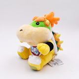 Super Mario Bowser JR Plush Toys Soft Stuffed Dolls Gifts for Kids Boys Girls