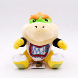 Super Mario Bowser JR Plush Toys Soft Stuffed Dolls Gifts for Kids Boys Girls