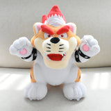 Super Mario Koopa Plush Toys Cosplay Fiery Dragon Cat Soft Stuffed Dolls Gifts for Kids Boys Girls