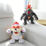 Super Mario Koopa Plush Toys Cosplay Fiery Dragon Cat Soft Stuffed Dolls Gifts for Kids Boys Girls