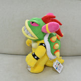 Super Mario Koopa Plush Toys Female Bowser Soft Stuffed Dolls Gifts for Kids Boys Girls