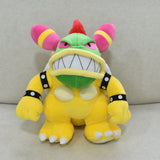 Super Mario Koopa Plush Toys Female Bowser Soft Stuffed Dolls Gifts for Kids Boys Girls