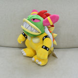 Super Mario Koopa Plush Toys Female Bowser Soft Stuffed Dolls Gifts for Kids Boys Girls