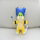 Super Mario Seven Sons of Bowser Plush Toys Soft Stuffed Dolls Gifts for Kids Boys Girls