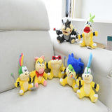 Super Mario Seven Sons of Bowser Plush Toys Soft Stuffed Dolls Gifts for Kids Boys Girls