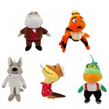 The Bad Guys Plush Toy Soft Stuffed Doll Birthday Holiday Gifts for Kids