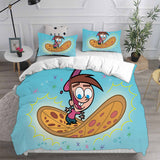 The Fairly OddParents Bedding Sets Duvet Cover Halloween Cosplay Comforter Sets