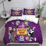 The Fairly OddParents Bedding Sets Duvet Cover Halloween Cosplay Comforter Sets