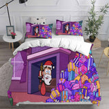 The Fairly OddParents Bedding Sets Duvet Cover Halloween Cosplay Comforter Sets