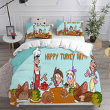 The Fairly OddParents Bedding Sets Duvet Cover Halloween Cosplay Comforter Sets