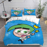 The Fairly OddParents Bedding Sets Duvet Cover Halloween Cosplay Comforter Sets