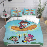 The Fairly OddParents Bedding Sets Duvet Cover Halloween Cosplay Comforter Sets