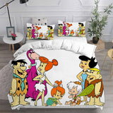 The Flintstones Bedding Sets Duvet Cover Halloween Cosplay Comforter Sets