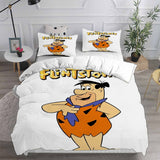 The Flintstones Bedding Sets Duvet Cover Halloween Cosplay Comforter Sets