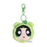 The Powerpuff Girls Pendant Blossom Buttercup Bubbles Plush Toy Stuffed Doll Backpack Bag Keychain Accessories