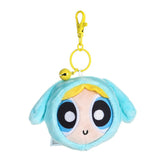 The Powerpuff Girls Pendant Blossom Buttercup Bubbles Plush Toy Stuffed Doll Backpack Bag Keychain Accessories