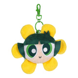 The Powerpuff Girls Pendant Blossom Buttercup Bubbles Plush Toy Stuffed Doll Backpack Bag Keychain Accessories