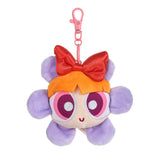 The Powerpuff Girls Pendant Blossom Buttercup Bubbles Plush Toy Stuffed Doll Backpack Bag Keychain Accessories