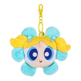 The Powerpuff Girls Pendant Blossom Buttercup Bubbles Plush Toy Stuffed Doll Backpack Bag Keychain Accessories