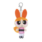 The Powerpuff Girls Pendant Blossom Buttercup Bubbles Plush Toy Stuffed Doll Backpack Bag Keychain Accessories