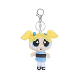 The Powerpuff Girls Pendant Blossom Buttercup Bubbles Plush Toy Stuffed Doll Backpack Bag Keychain Accessories