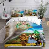 The Wizard of Oz Bedding Sets Bed Quilt Cover Pillow Case Halloween Cosplay Comforter Sets